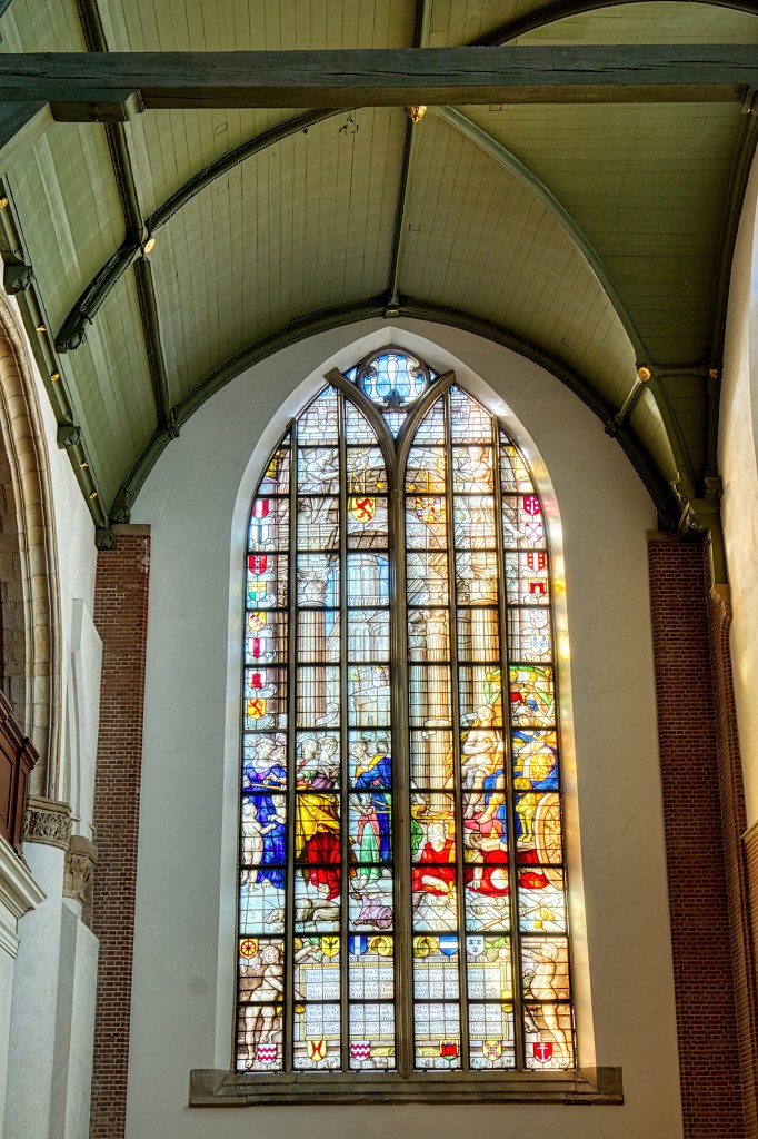HDR sint-janskerk grote kerk sint-jan sint jan gouda glas in lood eglise church kerkfotografie pelerinage religie religion bedevaartsoord rooms katholiek protestant